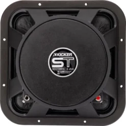 Kicker ST9MR4, 9 tums midbas/mellanregister, 4 ohm, par