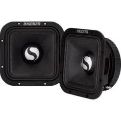 Kicker ST7MR4, 7 tums midbas/mellanregister, 4 ohm, par