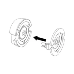 Kicker ST4TRK, reparationskit till ST4TW, styck