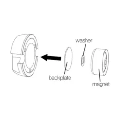Kicker ST4TRK, reparationskit till ST4TW, styck