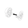Kicker ST3TRK, reparationskit till ST3TW, styck