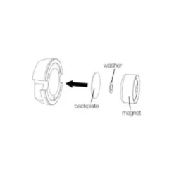 Kicker ST3TRK, reparationskit till ST3TW, styck