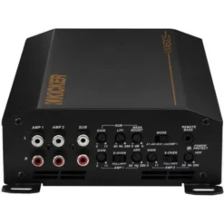 Kicker VXA600.5, 5-kanaligt slutsteg