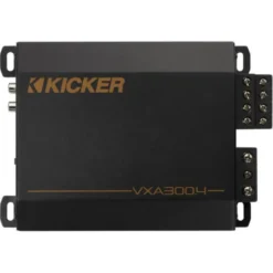 Kicker VXA300.4, 4-kanaligt slutsteg