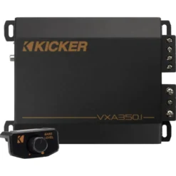 Kicker VXA350.1, monoblock