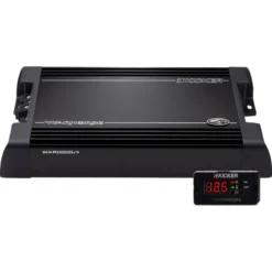 Kicker Warhorse WXA1000.4, 4-kanaligt slutsteg