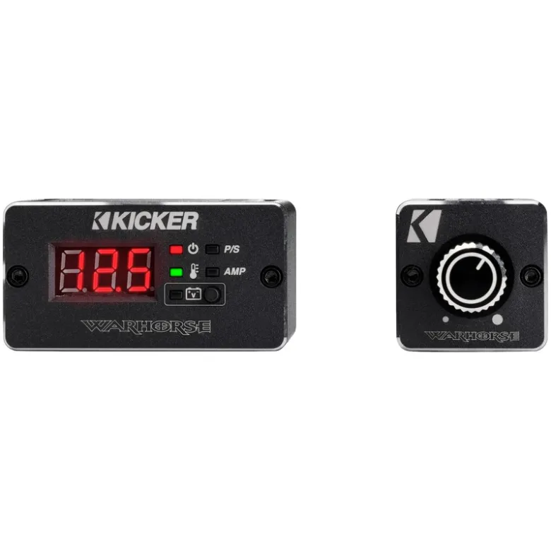 Kicker Warhorse WXA3600.1, monoblock