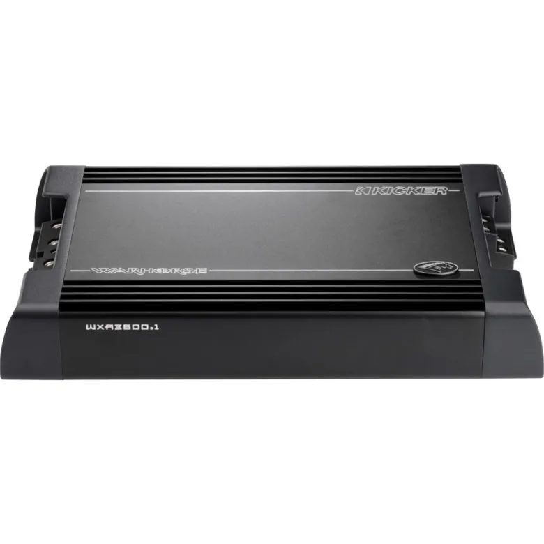 Kicker Warhorse WXA3600.1, monoblock