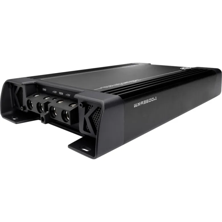 Kicker Warhorse WXA3600.1, monoblock