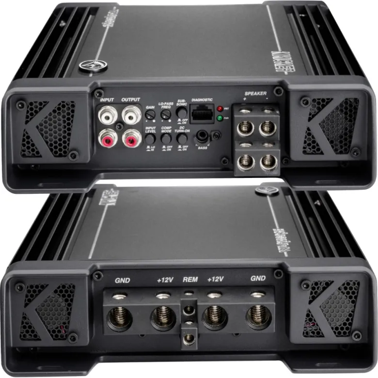 Kicker Warhorse WXA3600.1, monoblock