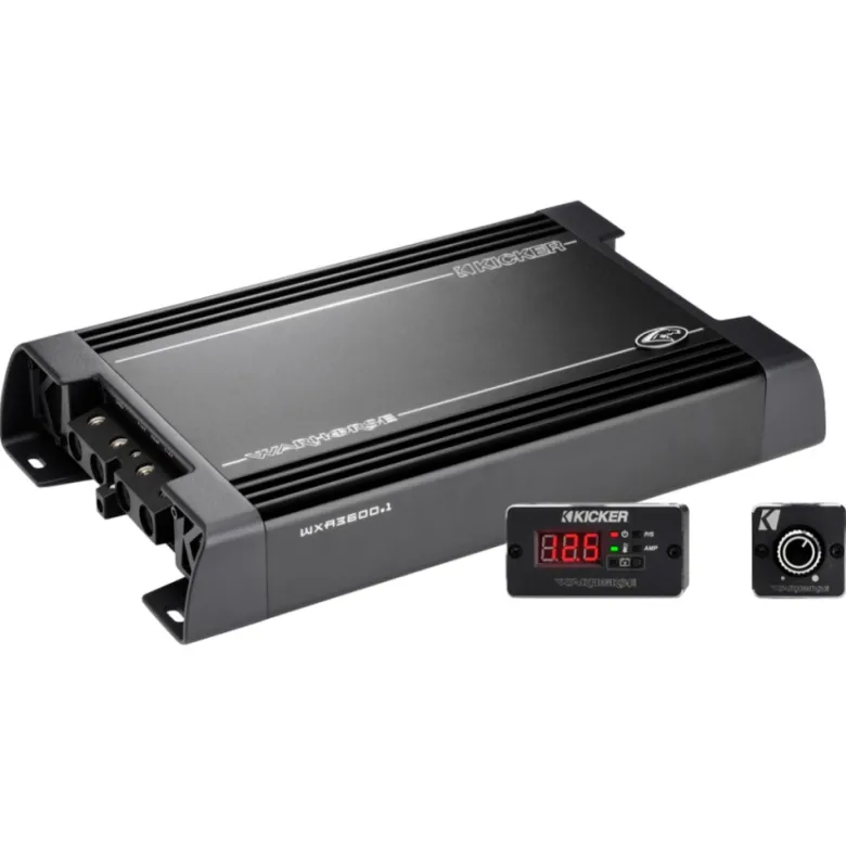 Kicker Warhorse WXA3600.1, monoblock