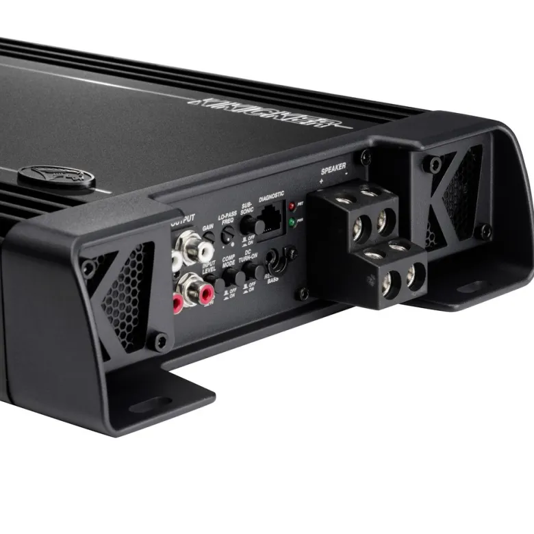 Kicker Warhorse WXA3600.1, monoblock
