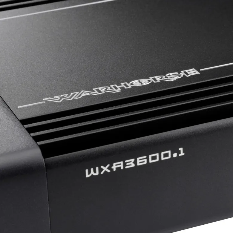 Kicker Warhorse WXA3600.1, monoblock