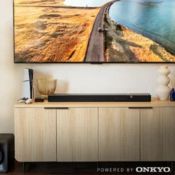 Klipsch Flexus Core 200 & DLS Flatsub 8.2, soundbarpaket med subwoofer