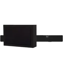 Klipsch Flexus Core 100 & DLS Flatsub 8.2, 2.1 soundbarpaket med subwoofer