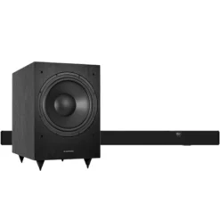 Klipsch Flexus Core 200 & Dynavoice MW10, soundbarpaket med subwoofer