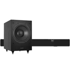 Klipsch Flexus Core 100 & Dynavoice MW10, 2.1 soundbarpaket med subwoofer