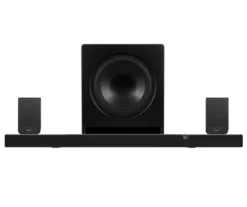 Klipsch Flexus Core 300 hemmabiopaket med Dynavoice CSB-V12