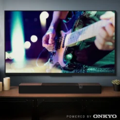 Klipsch Flexus Core 100 soundbar med subwoofer, svart