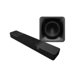 Klipsch Flexus Core 100 soundbar med subwoofer, svart