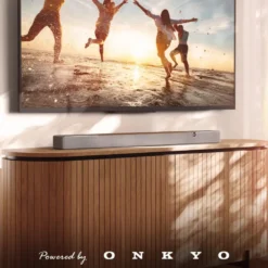 Klipsch Flexus Core 200, soundbar med Dolby Atmos, valnöt