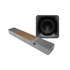 Klipsch Flexus Core 100 soundbar med subwoofer, valnöt