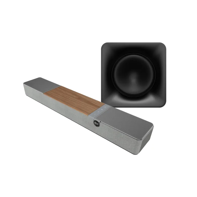 Klipsch Flexus Core 100 soundbar med subwoofer, valnöt