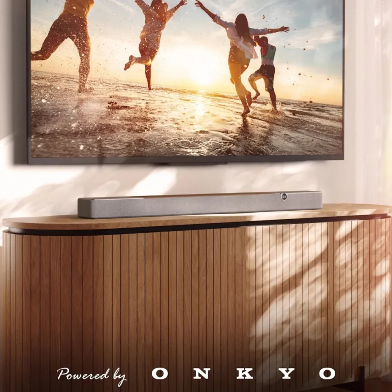 Klipsch Flexus Core 200 soundbar med subwoofer, valnöt