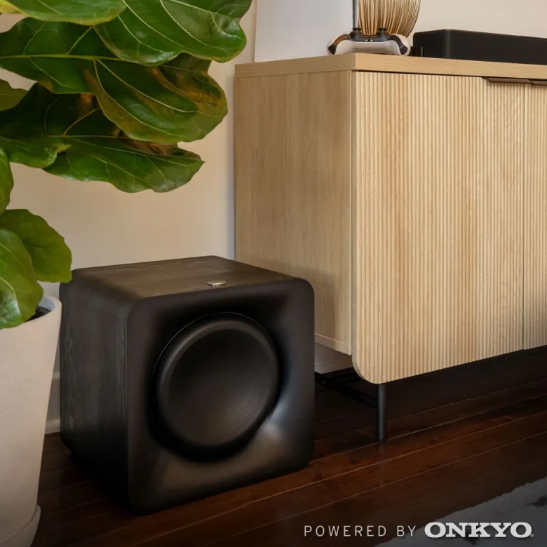 Klipsch Flexus Core 200 soundbar med subwoofer, valnöt