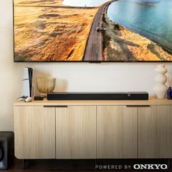 Klipsch Flexus Core 200 soundbar med subwoofer, svart