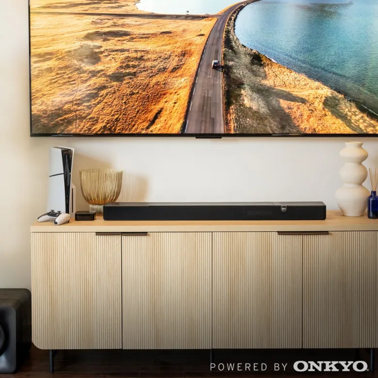 Klipsch Flexus Core 200 soundbar med subwoofer, svart