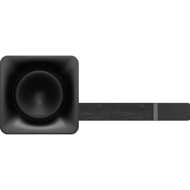 Klipsch Flexus Core 200 soundbar med subwoofer, svart