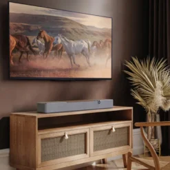 Klipsch Flexus Core 100W soundbar med virtuell Dolby Atmos, valnöt
