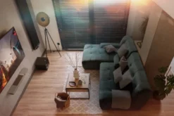 Klipsch Flexus Core 100W soundbar med virtuell Dolby Atmos, valnöt