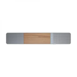 Klipsch Flexus Core 100W soundbar med virtuell Dolby Atmos, valnöt