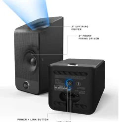 Klipsch Flexus Surr 200, trådlösa surroundhögtalare till Core 200/300