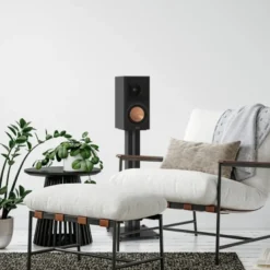 Klipsch KS-28 högtalarstativ med spikes 71cm, par