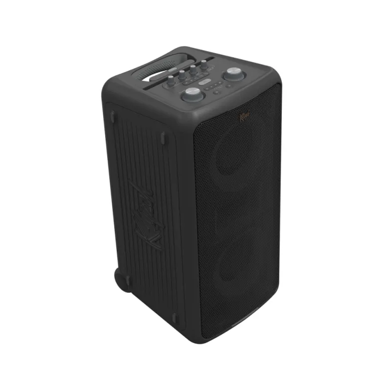Klipsch Miami, partyhögtalare med mikrofon & Bluetooth