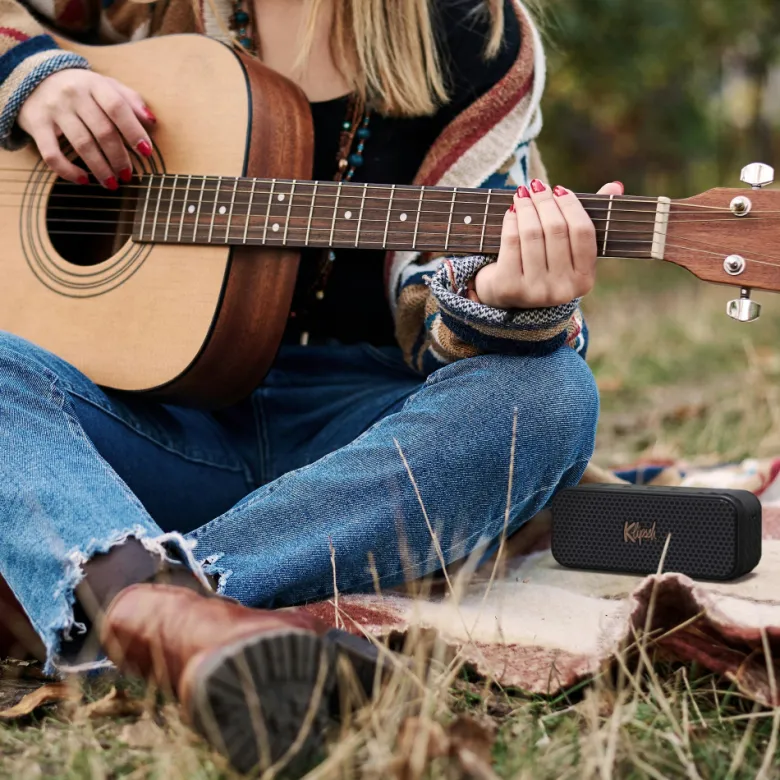 Klipsch Nashville, portabel Bluetooth-högtalare