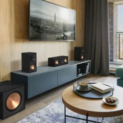 Klipsch R-50C centerhögtalare, svart