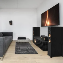 Klipsch R-50C centerhögtalare, svart