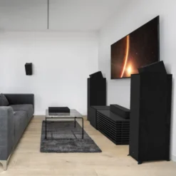 Klipsch R-30C centerhögtalare, svart