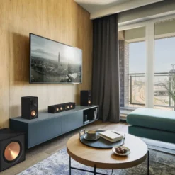 Klipsch R-30C centerhögtalare, svart