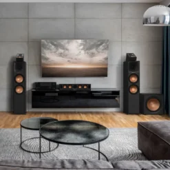 Klipsch R-30C centerhögtalare, svart