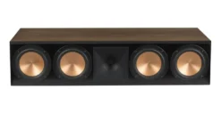 Klipsch RC-64 III center i äkta träfanér, valnöt