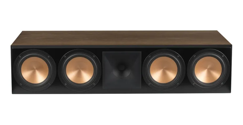 Klipsch RC-64 III center i äkta träfanér, valnöt