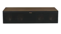 Klipsch RC-64 III center i äkta träfanér, valnöt