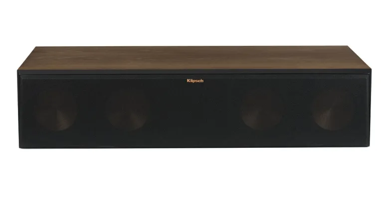 Klipsch RC-64 III center i äkta träfanér, valnöt