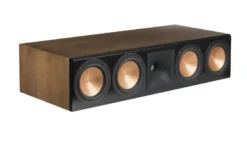 Klipsch RC-64 III center i äkta träfanér, valnöt