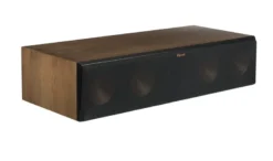 Klipsch RC-64 III center i äkta träfanér, valnöt